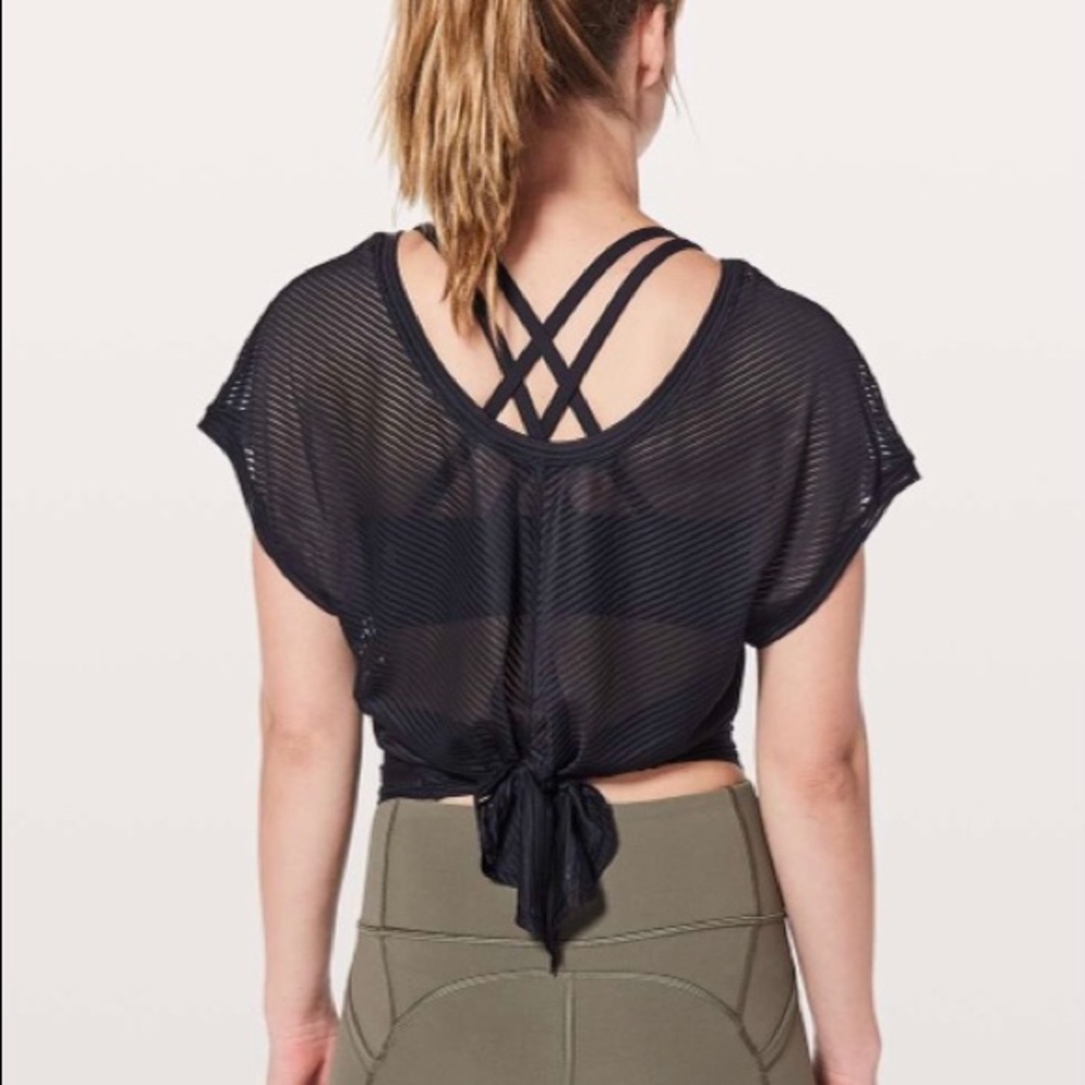 Ahead by Miles Lululemon Shirt